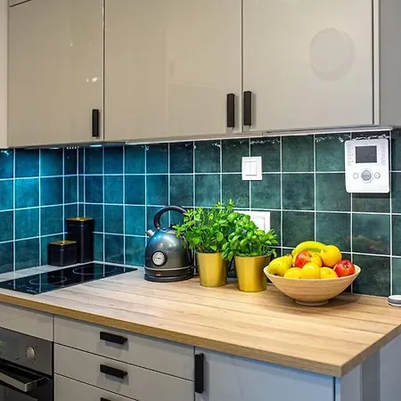 Apartment With Garden Bezplatny Parking !!!