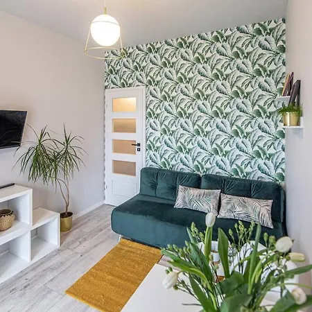 With Garden Bezplatny Parking !!! Appartement *