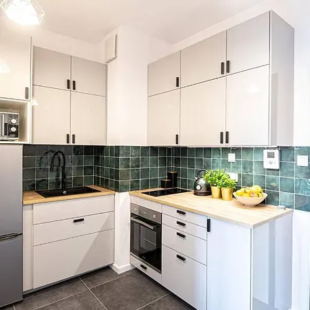 With Garden Bezplatny Parking !!! Appartement *