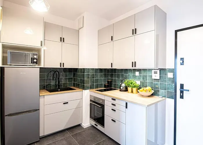 With Garden Bezplatny Parking !!! Apartmán *